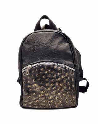 zaino in pelle